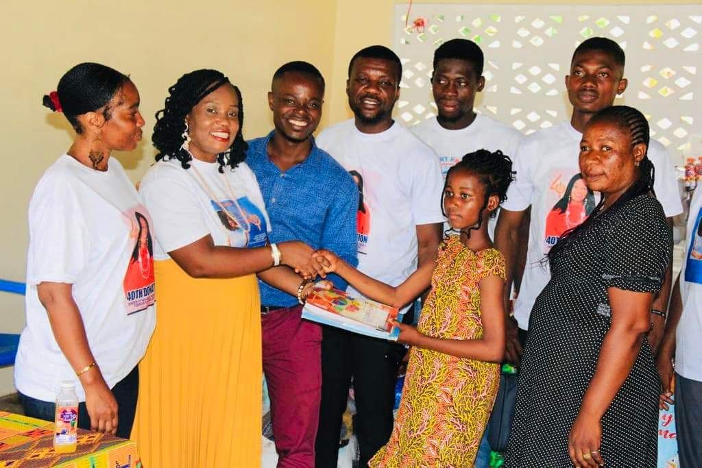 40th Donation — OTHDABERE Fresh Start Foundation Worldwide